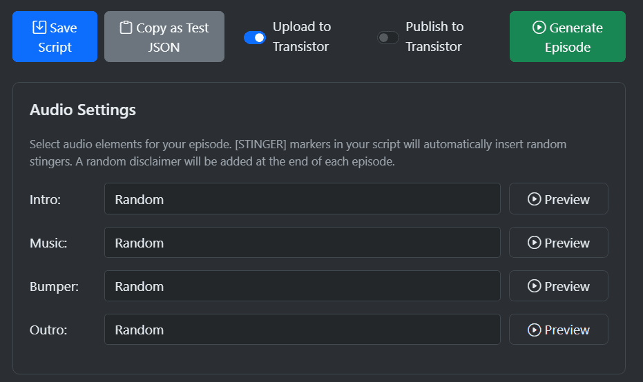 NNC 2.0 Web Interface Example